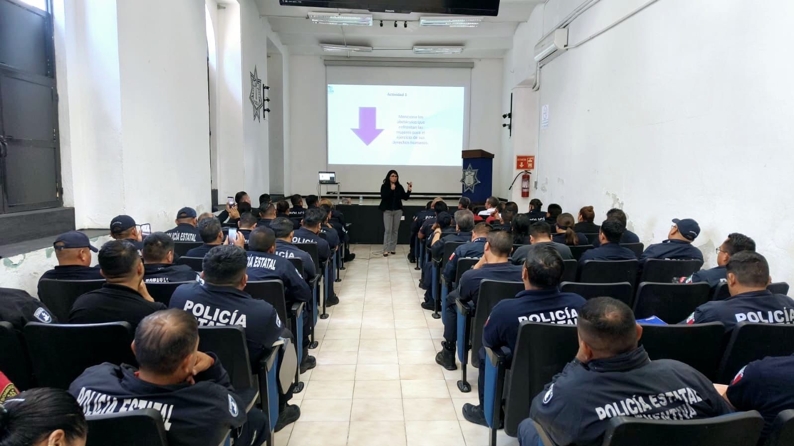 CDHPuebla capacita a personal de Seguridad Pública en Derechos Humanos con Perspectiva de Género