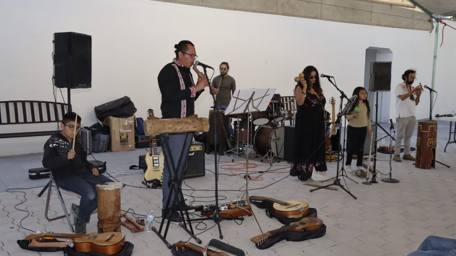 Gobierno de Tehuacán promueve la música tradicional y la convivencia familiar en la Casa de Cultura