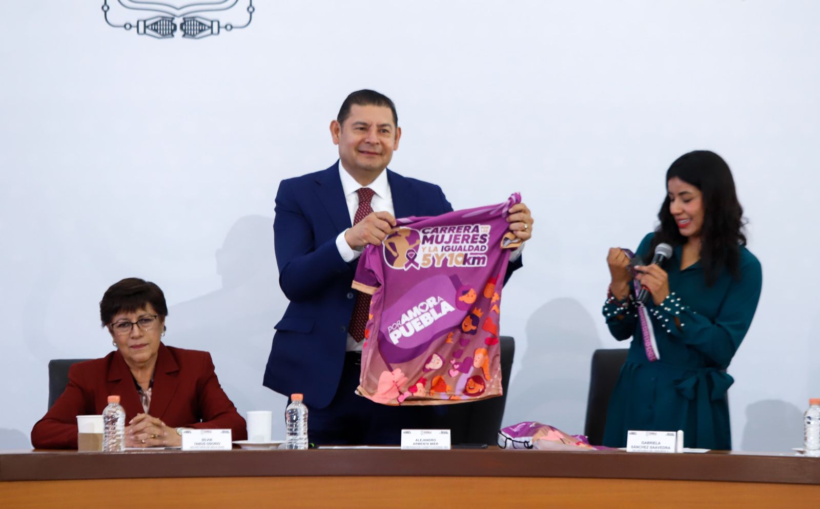 Gobierno de Puebla presenta Carrera por las Mujeres y la Igualdad