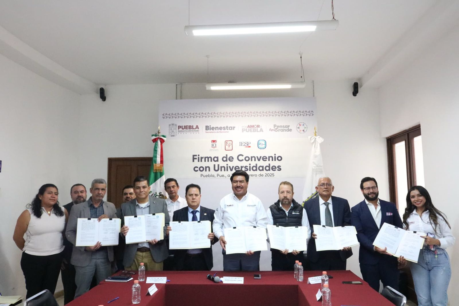 Universidades fortalecerán Programa de Obra Comunitaria