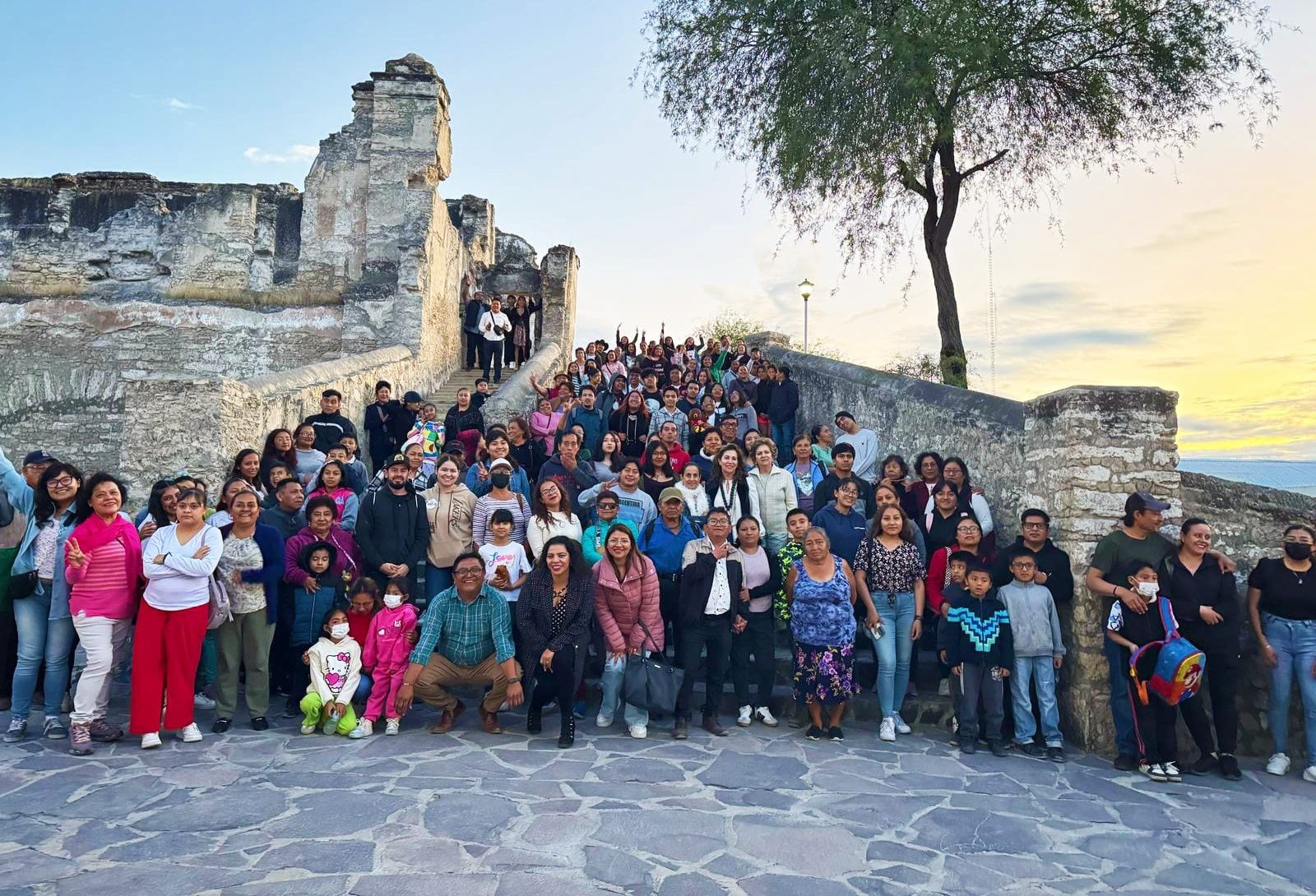 El Gobierno de Tehuacán continúa el programa de Recorridos Históricos; tocó el turno de las Ruinas del Calvario