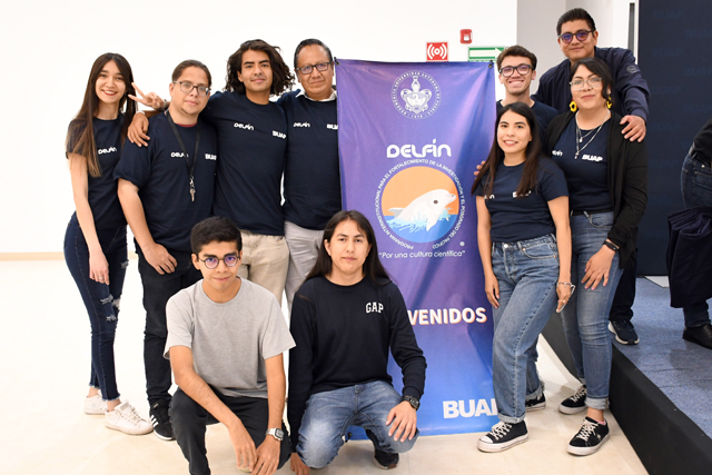 Con el Programa Delfín, la BUAP fortalece una cultura científica entre sus estudiantes