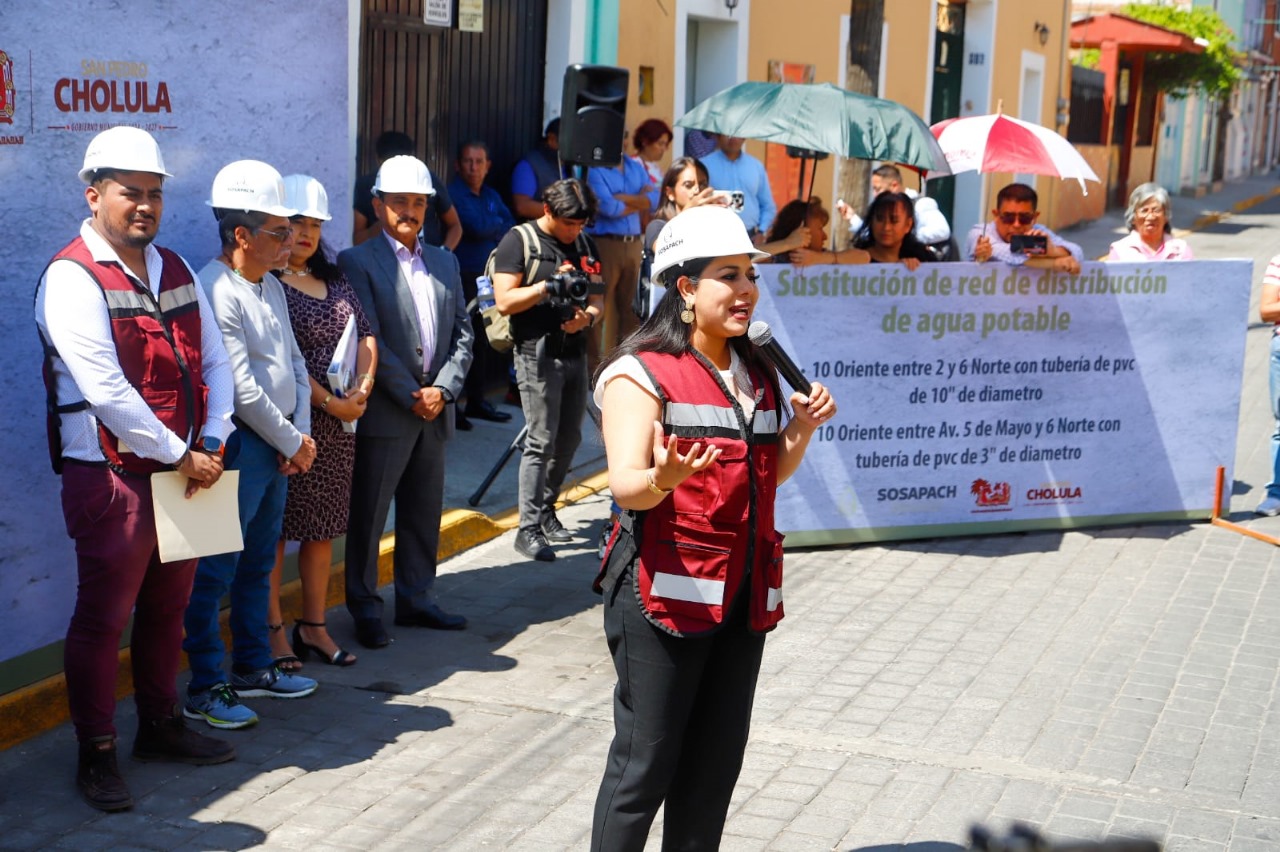 Sustituirá SOSAPACH la red de distribución de agua de la 10 Oriente