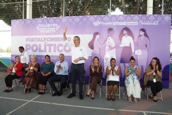 Gobierno de la Ciudad fortalece el liderazgo político de las mujeres