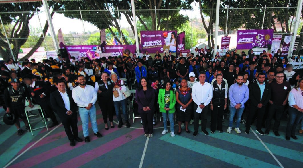 Atiende Gobierno de la Ciudad a juntas auxiliares con Jornada Integral de Bienestar