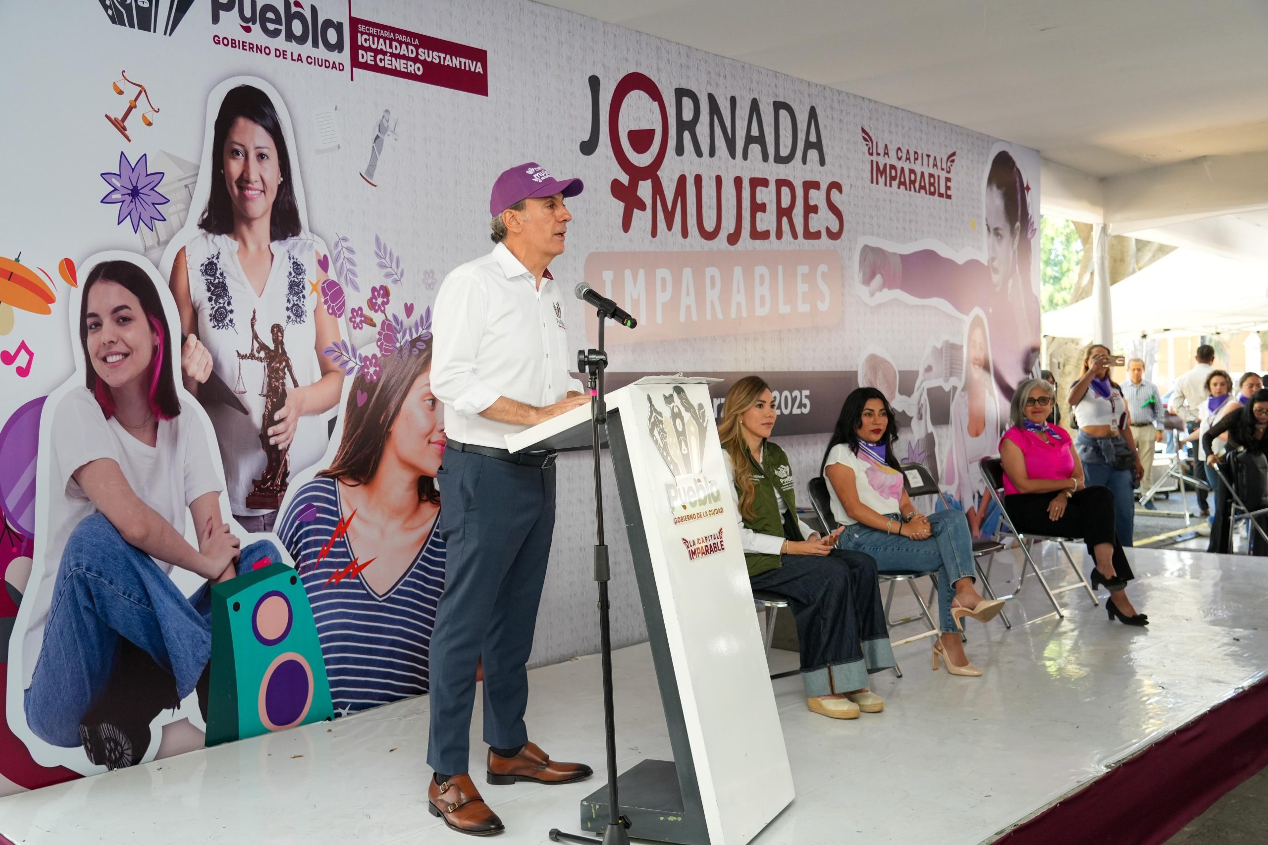 Lleva Gobierno de la Ciudad Jornada de Mujeres Imparables al Paseo Bravo