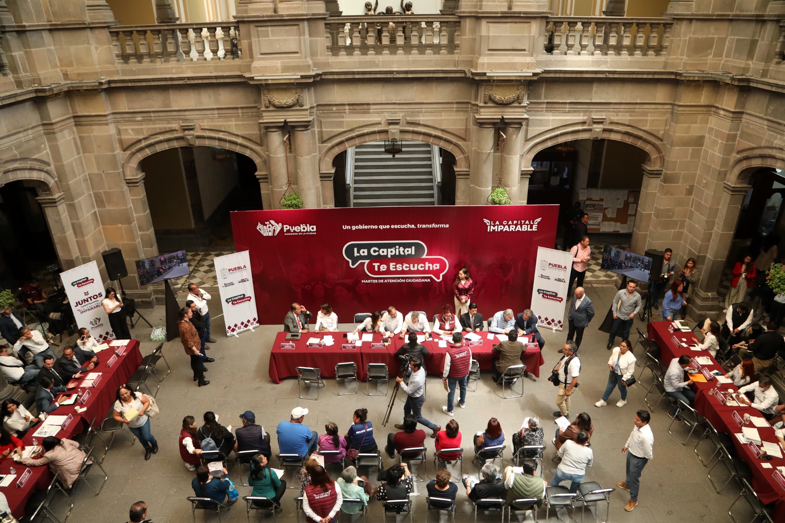 Encabeza Pepe Chedraui primera edición del “Martes de Atención Ciudadana, la Capital te Escucha”