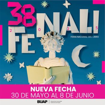 Sigue en pie la Feria Nacional del Libro BUAP