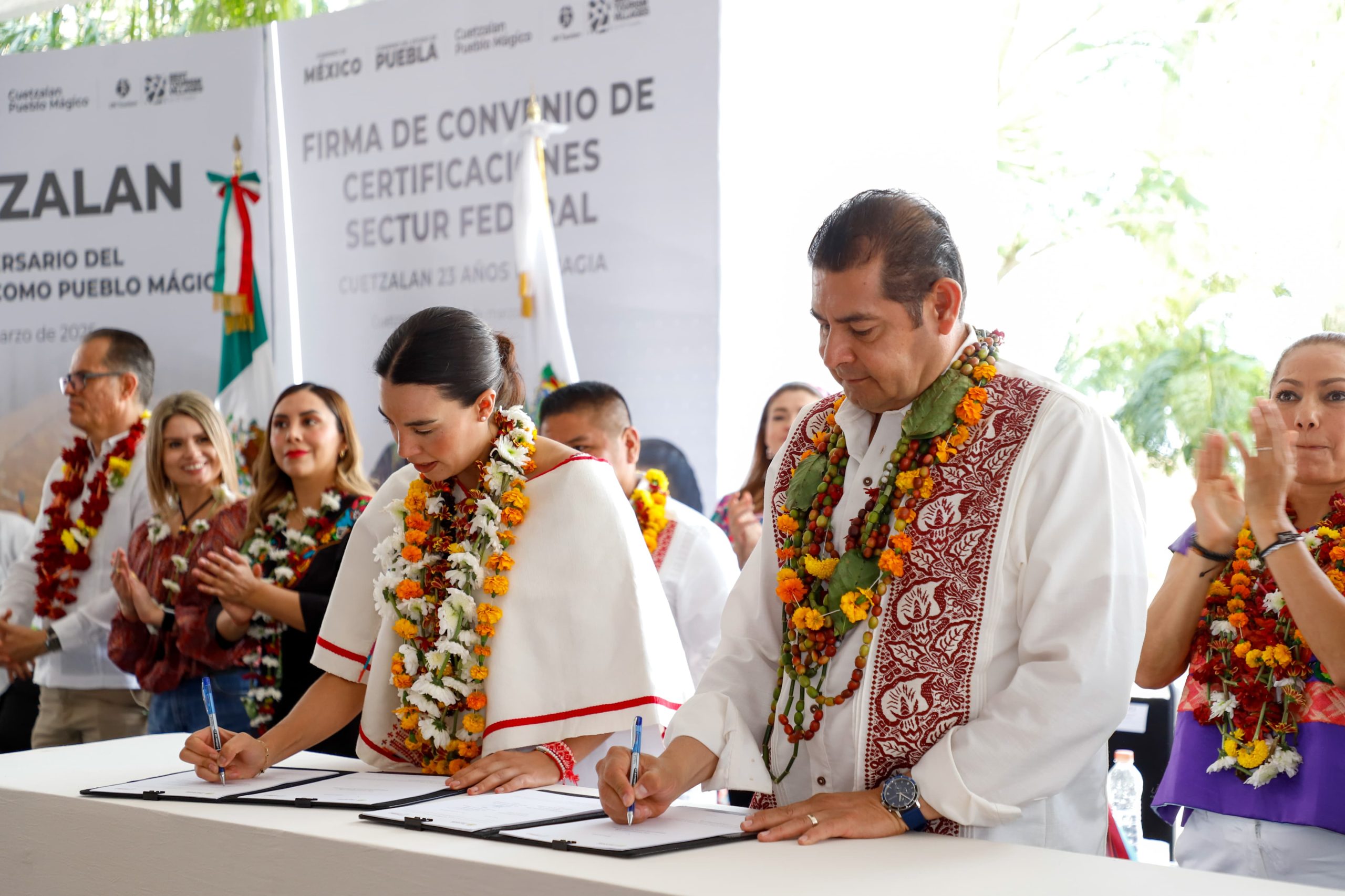 Puebla se integra a Estrategia Nacional de Turismo Comunitario: Josefina Rodríguez