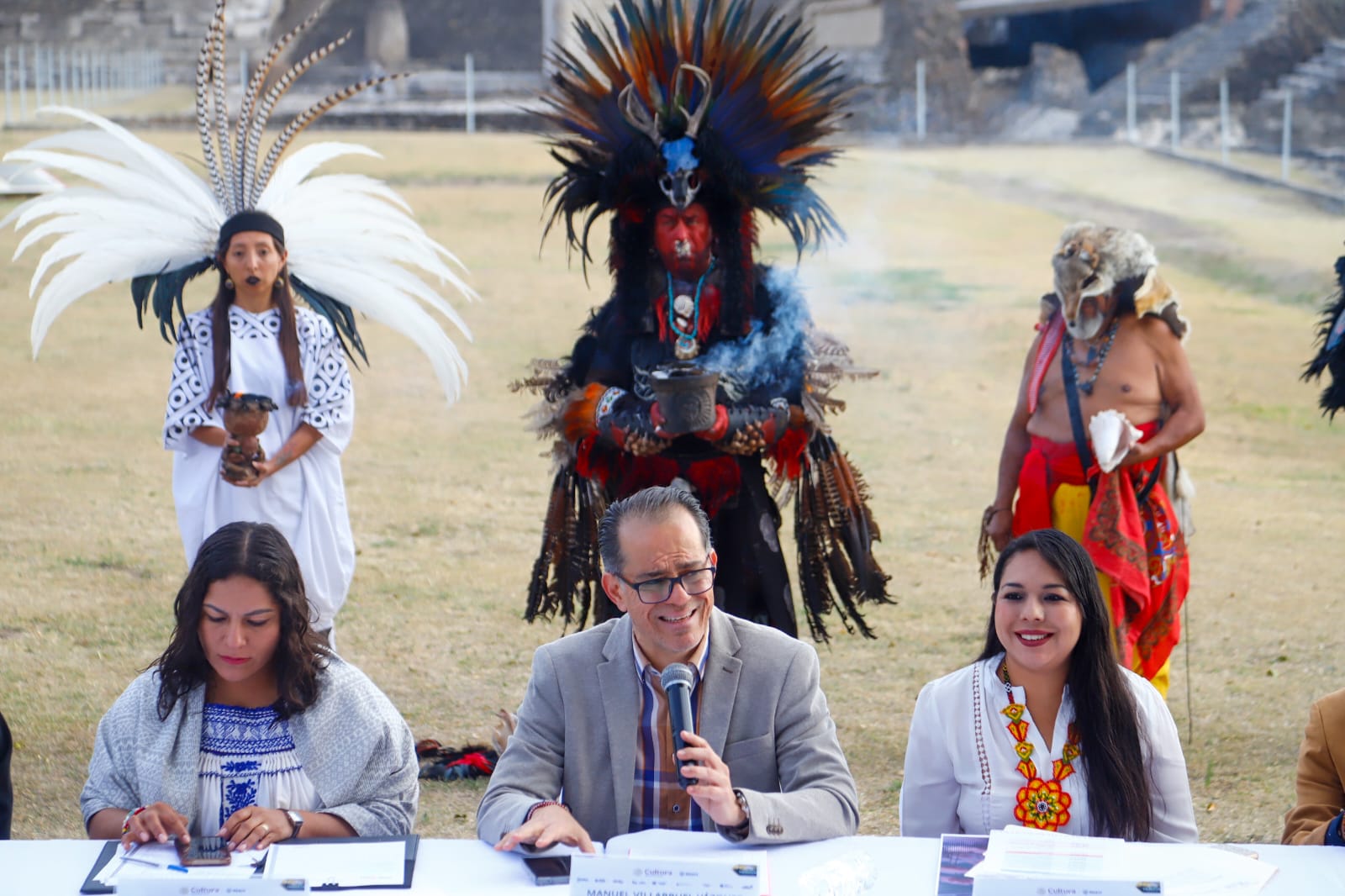 Ayuntamiento de San Pedro Cholula será parte del Equinoccio 2025