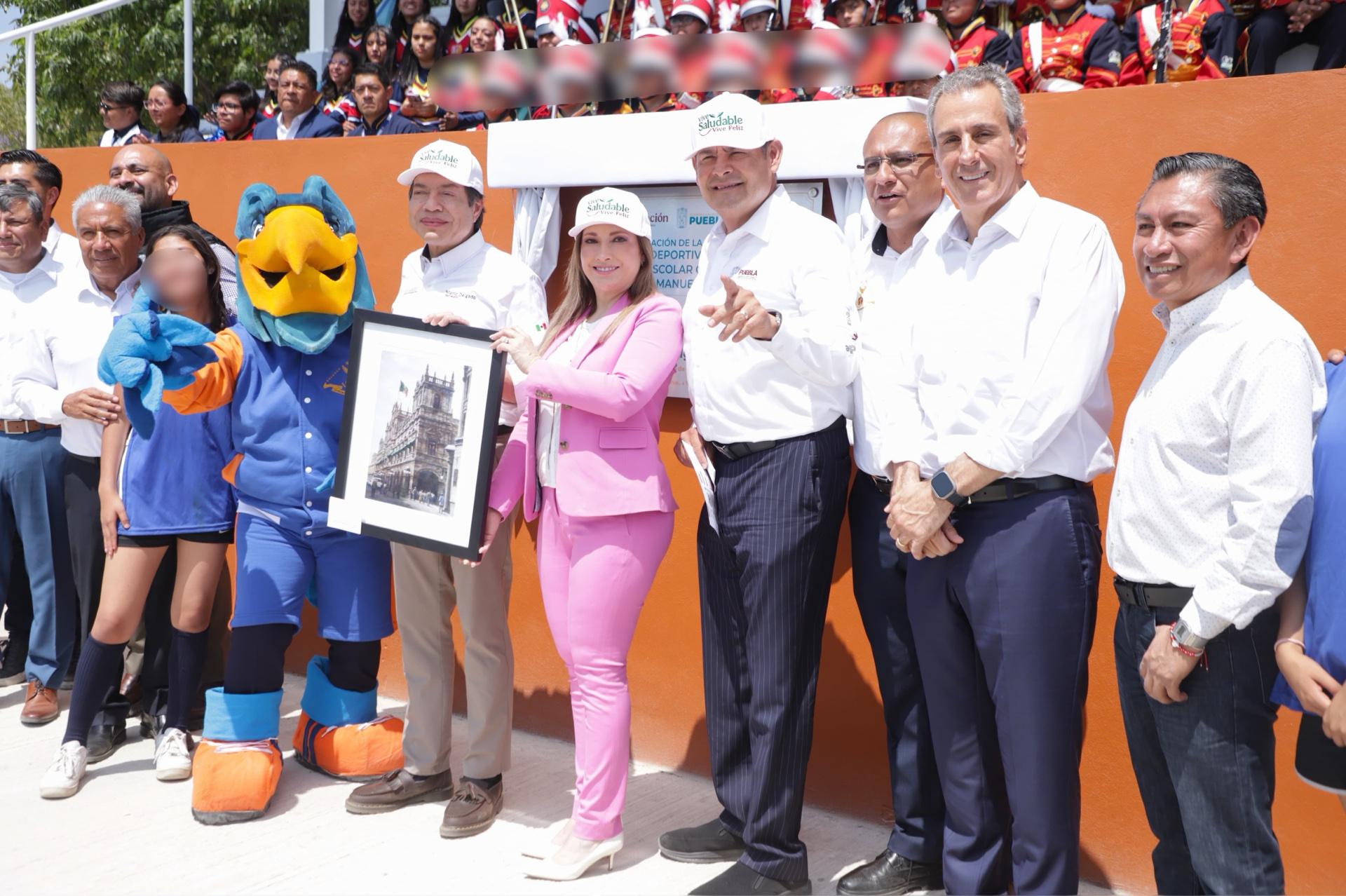 Puebla se une a la estrategia nacional «Vive Saludable, Vive Feliz»