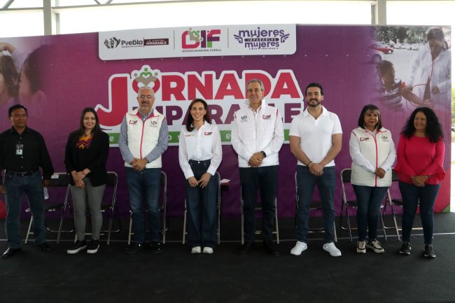 Lleva SMDIF más de 20 servicios a la Jornada Imparable de la U.H. Agua Santa