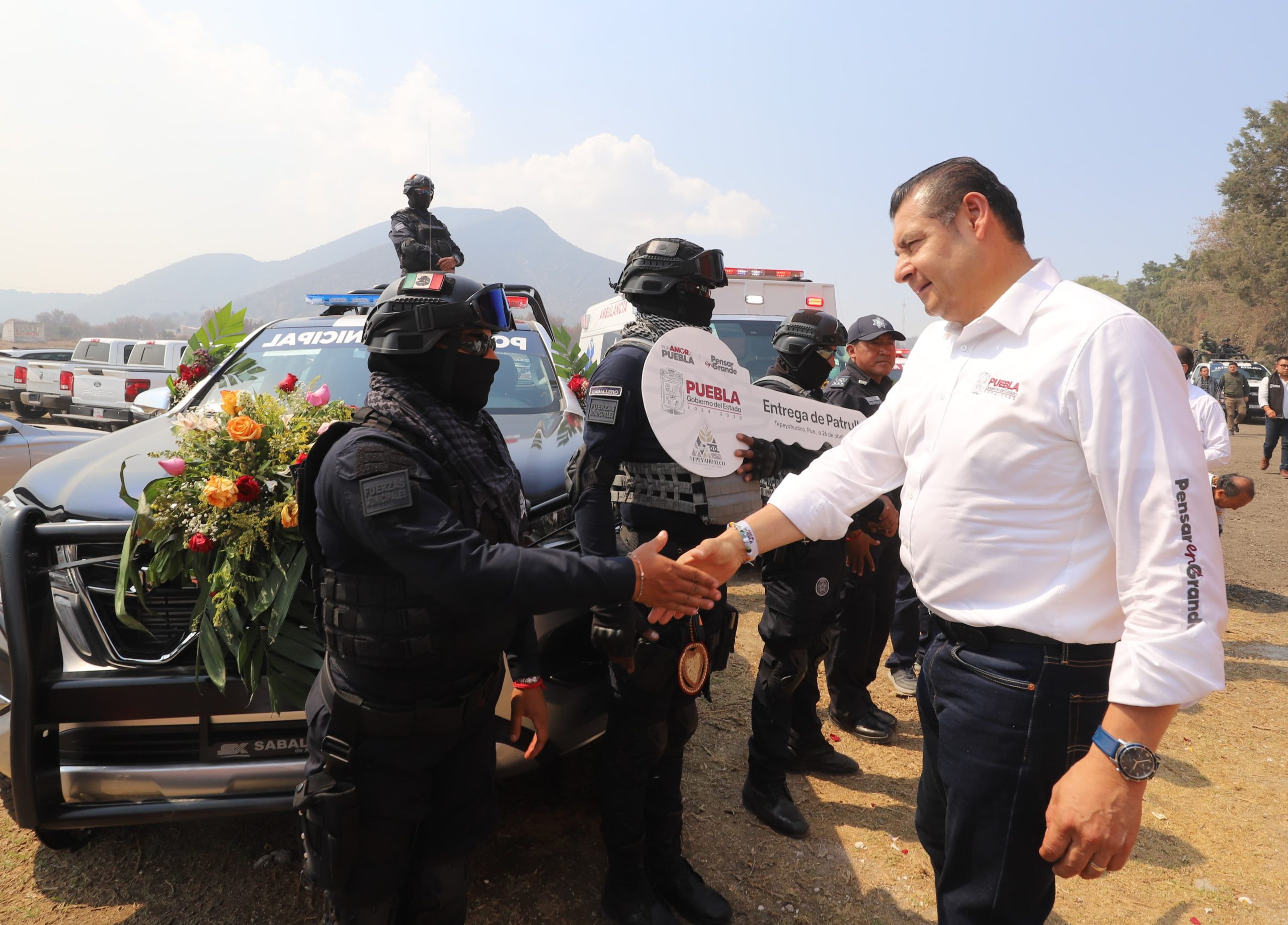 Tepeyahualco impulsa seguridad y turismo con nuevas inversiones