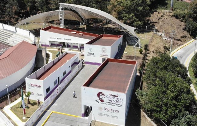 Alto al Feminicidio: 725 mujeres protegidas por el personal de las Casas Carmen Serdán