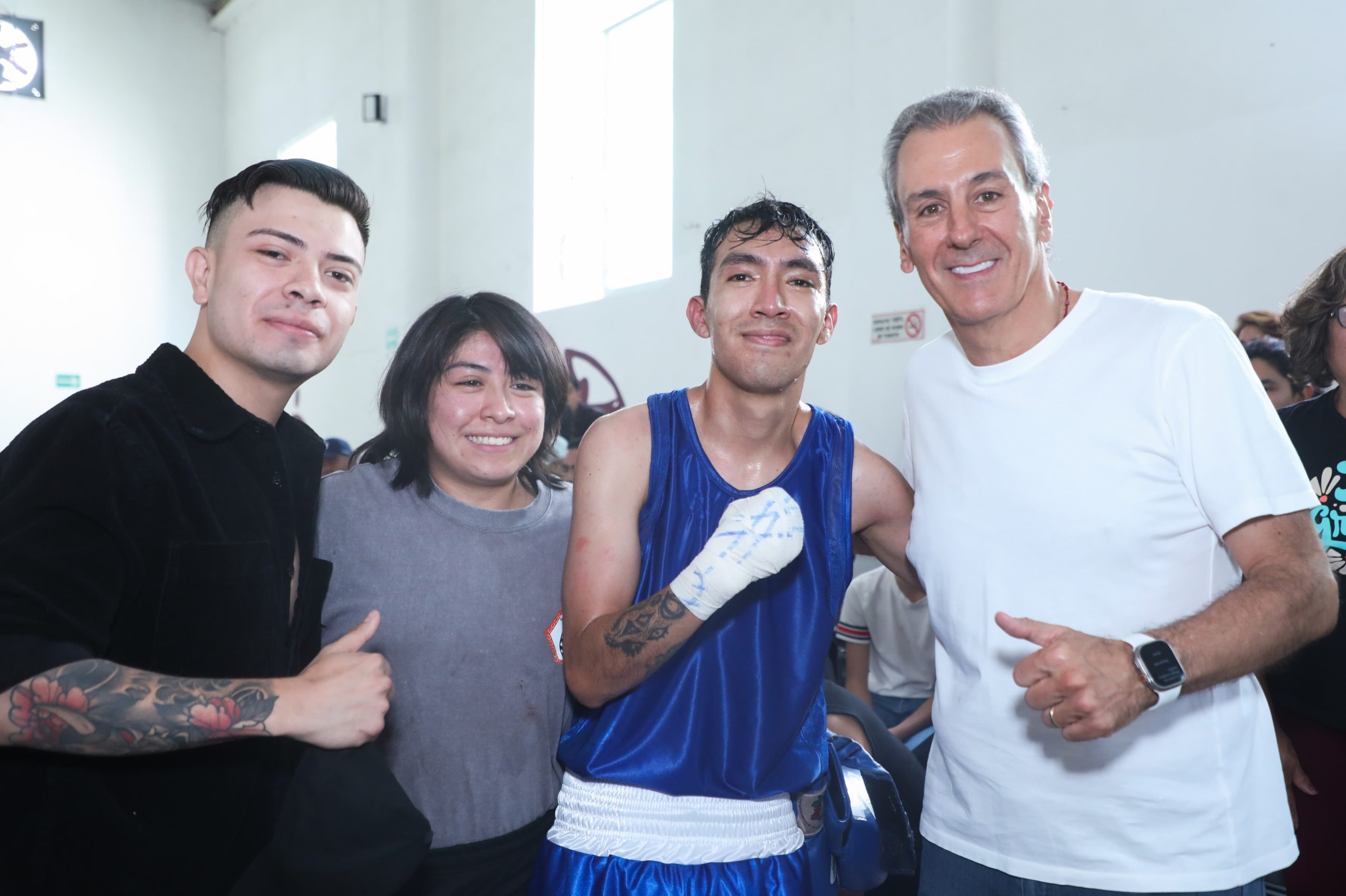 Inaugura Pepe Chedraui el Torneo de Barrios de Box Inaugura Pepe Chedraui el Torneo de Barrios de Box