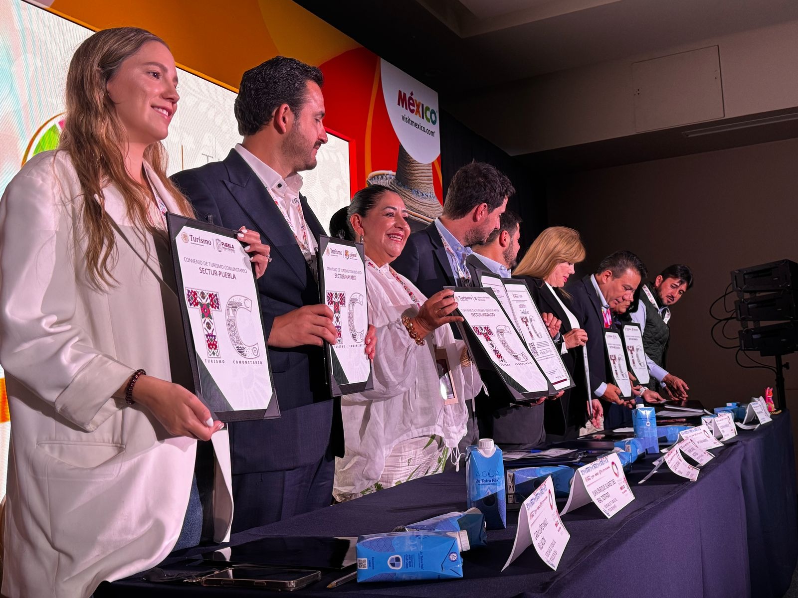 Puebla signa convenio con SECTUR y UNESCO para fortalecer Turismo Comunitario