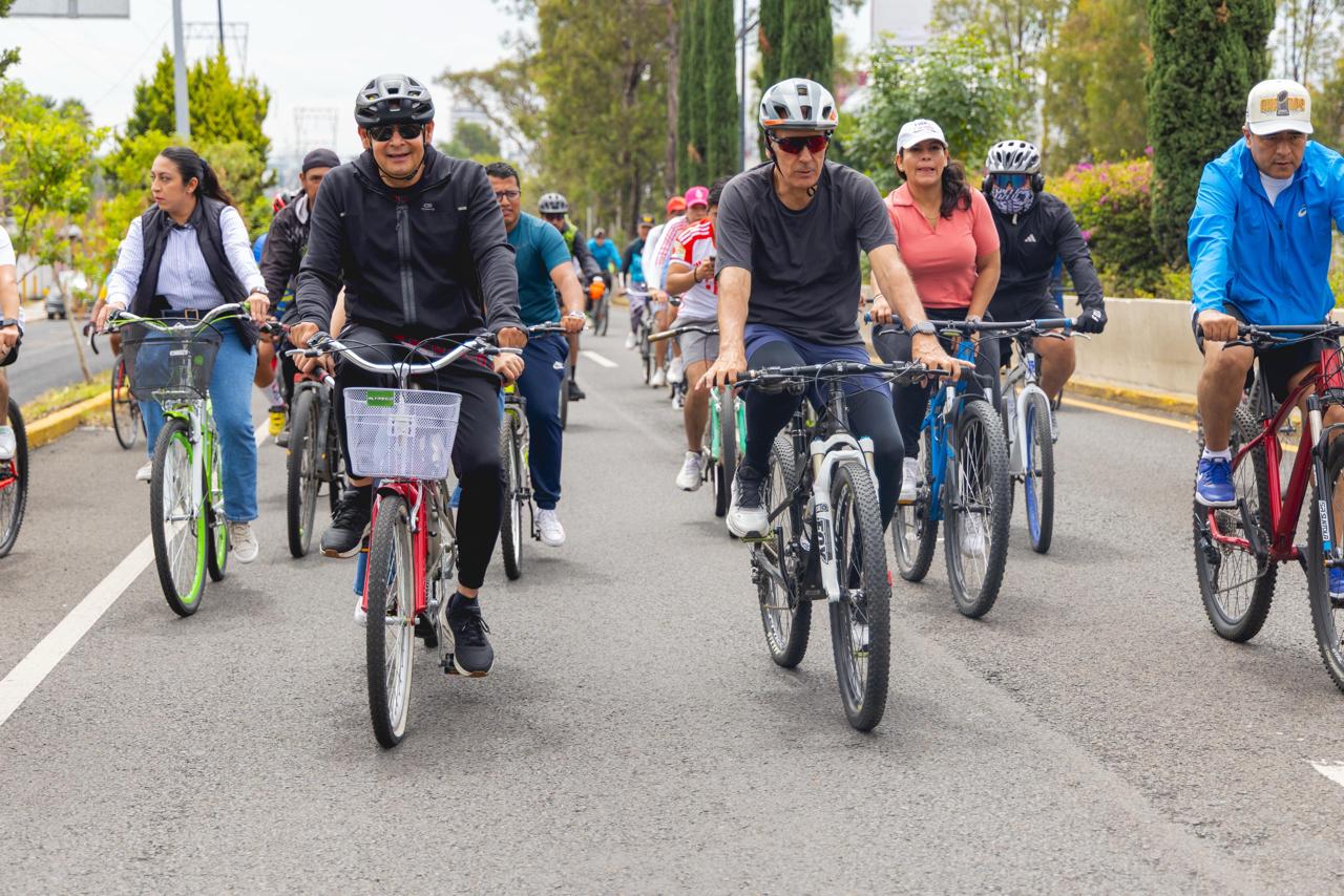 “Por las familias, vamos por la Vía Recreativa todos los domingos”: Alejandro Armenta “Por las familias, vamos por la Vía Recreativa todos los domingos”: Alejandro Armenta