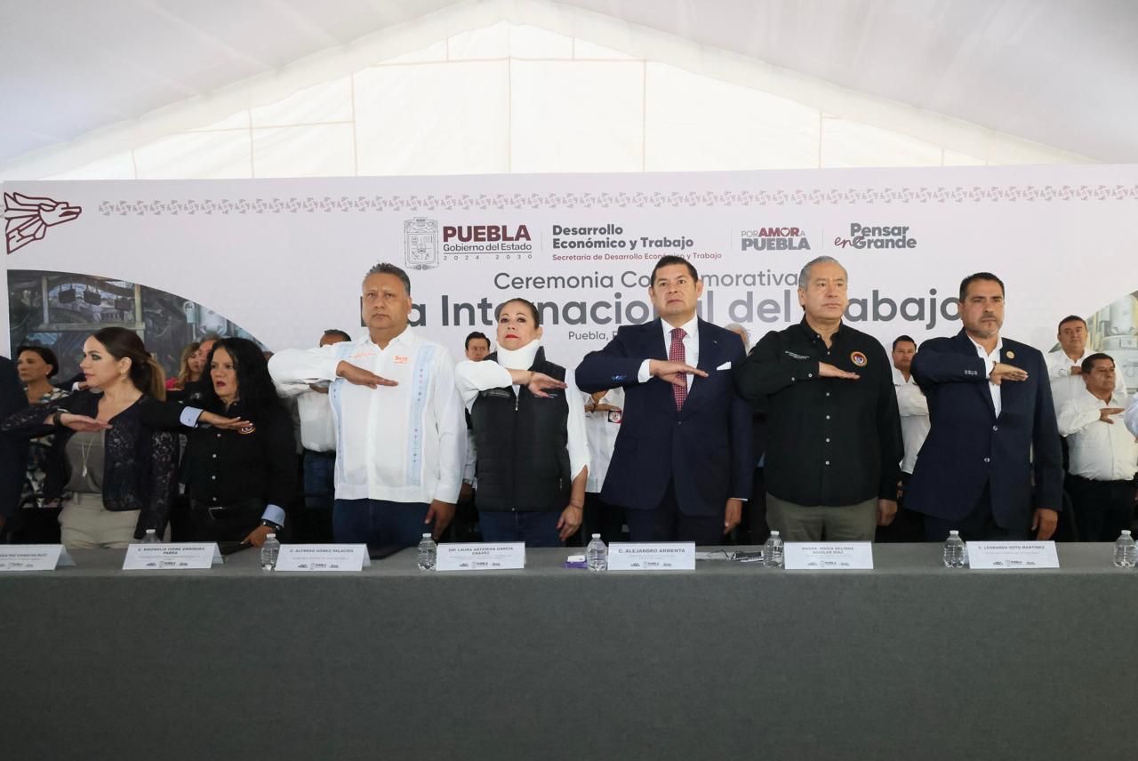 En Puebla se respetan los derechos laborales y se impulsa la prosperidad compartida En Puebla se respetan los derechos laborales y se impulsa la prosperidad compartida