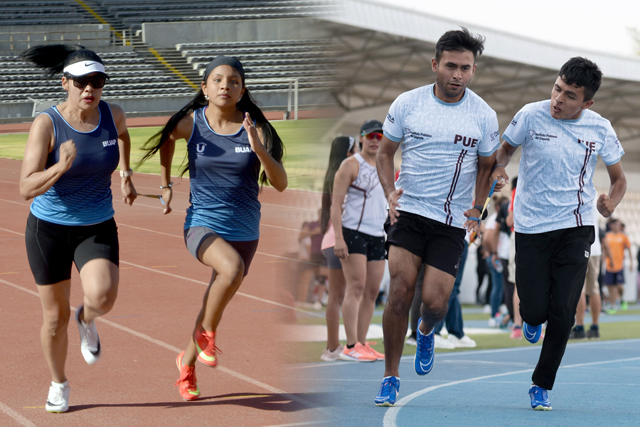 Para atletas BUAP destacan en competencias nacionales e internacionales Para atletas BUAP destacan en competencias nacionales e internacionales