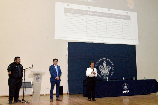 Establece BUAP programas de prevención ante situaciones de emergencia Establece BUAP programas de prevención ante situaciones de emergencia