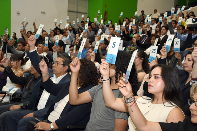 Aprueba Consejo Universitario la elección de 179 representantes de académicos, alumnos y no académicos Aprueba Consejo Universitario la elección de 179 representantes de académicos, alumnos y no académicos