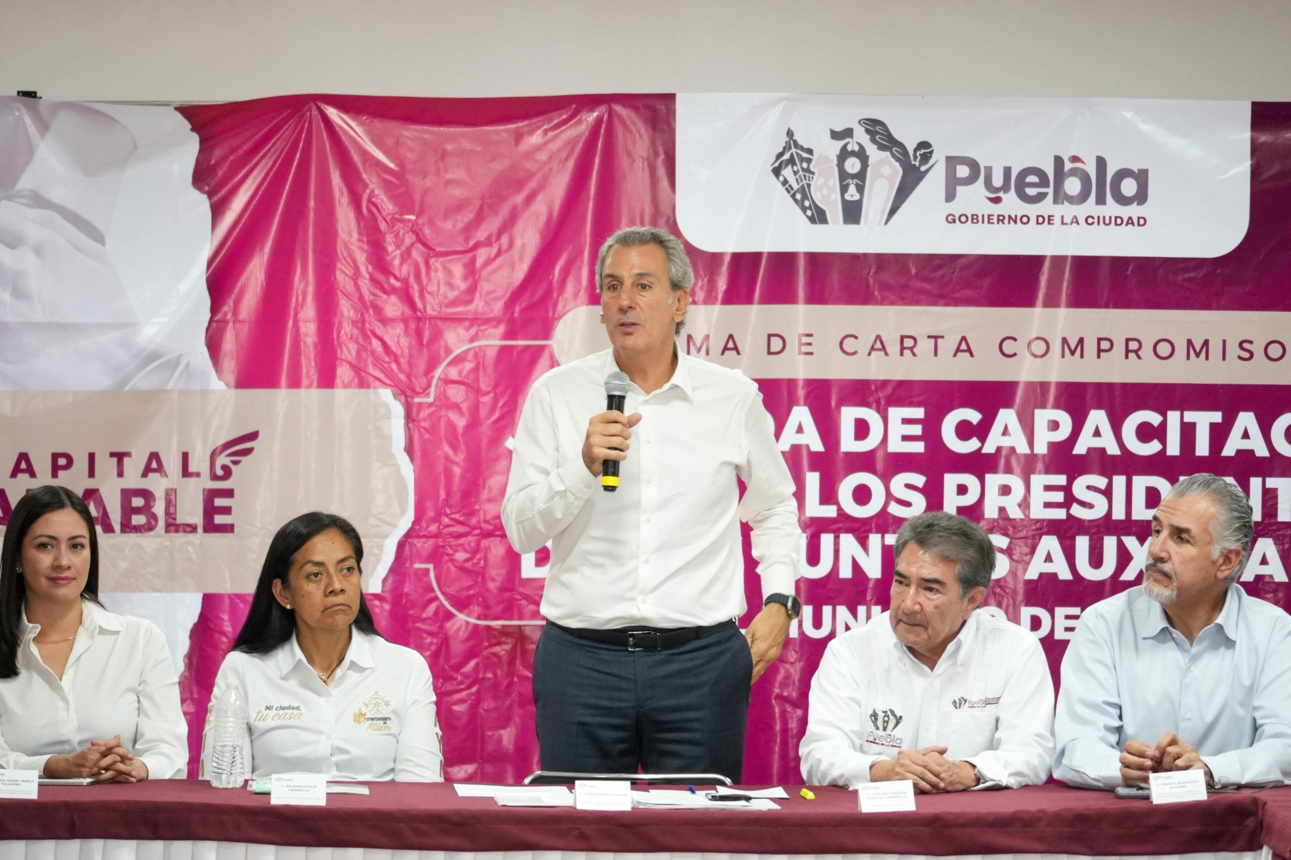 Impulsa Pepe Chedraui profesionalización de las y los presidentes auxiliares Impulsa Pepe Chedraui profesionalización de las y los presidentes auxiliares