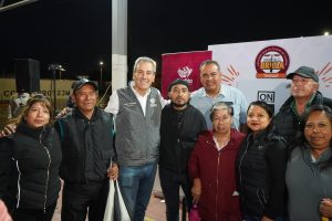 Inaugura Pepe Chedraui 354 luminarias LED en Agua Santa con Puebla Brilla