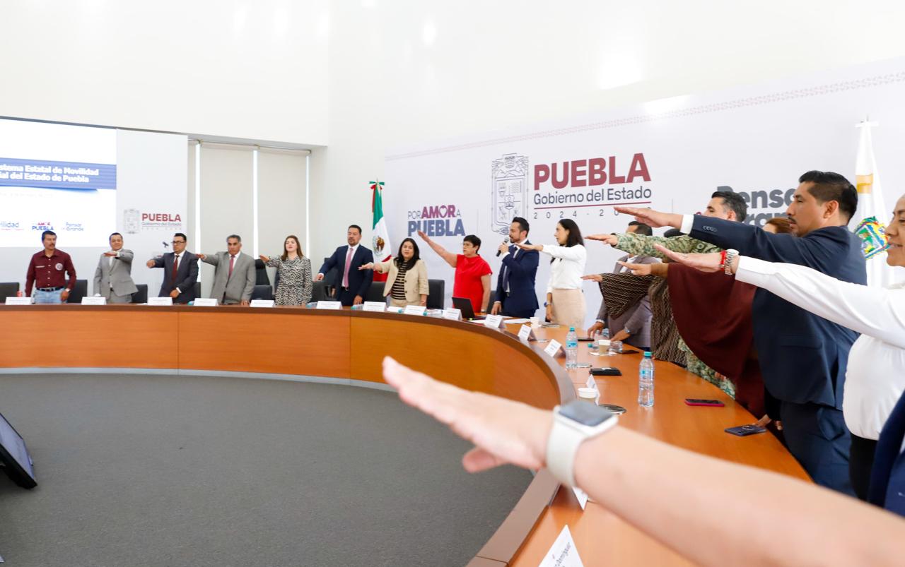 Instala Gobierno de Puebla el Sistema Estatal de Movilidad y Seguridad Vial Instala Gobierno de Puebla el Sistema Estatal de Movilidad y Seguridad Vial