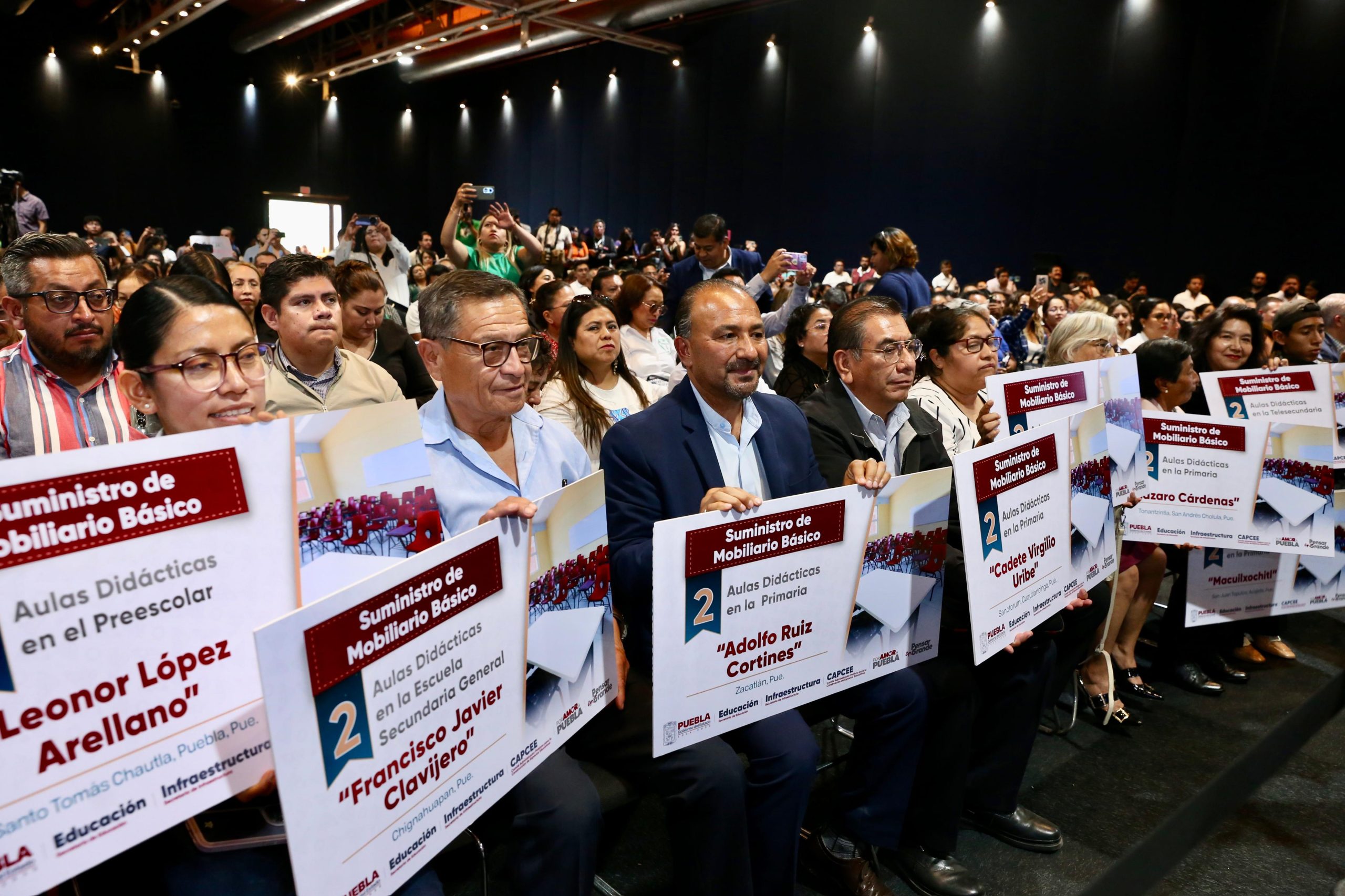 Con aplicación eficiente de recursos, en Puebla se fortalece infraestructura educativa: Armenta Con aplicación eficiente de recursos, en Puebla se fortalece infraestructura educativa: Armenta