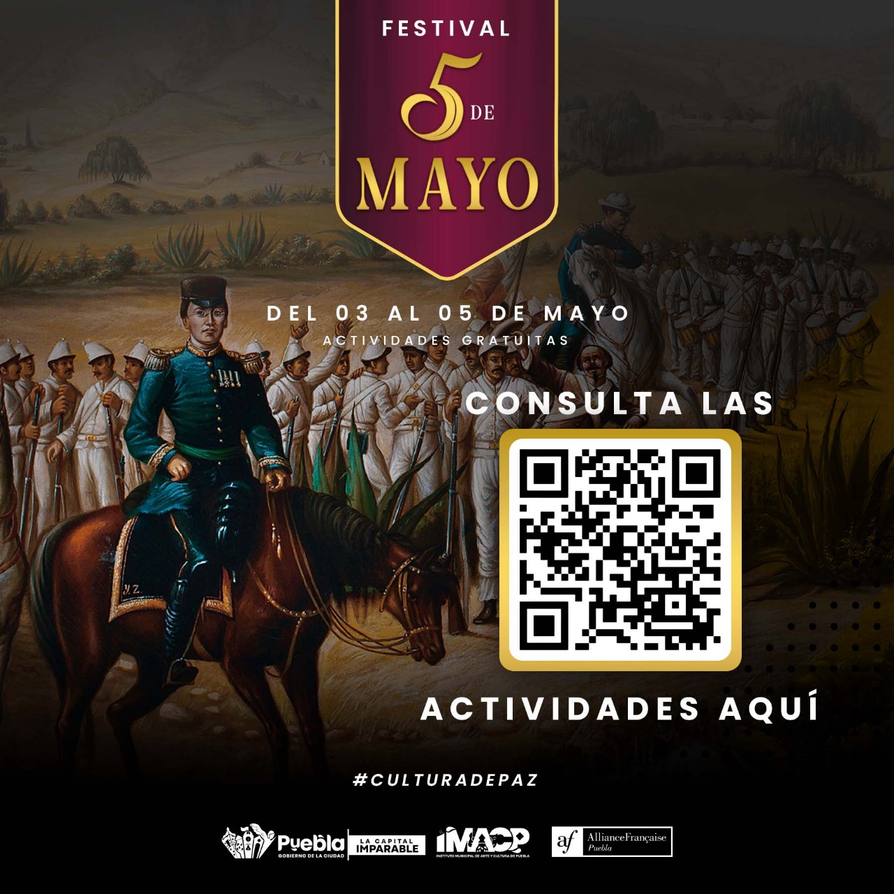 Presenta IMACP el «Festival 5 de Mayo»: tres días de cultura y hermanamiento franco-mexicano Presenta IMACP el «Festival 5 de Mayo»: tres días de cultura y hermanamiento franco-mexicano