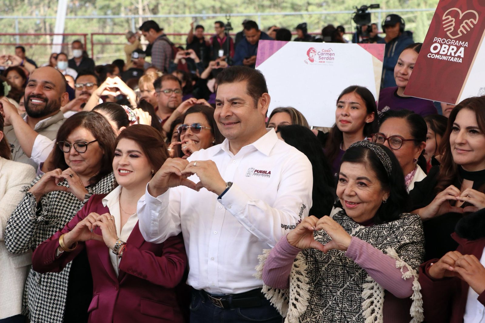 Casas Carmen Serdán son Centros Libres de Violencia para la disminución de feminicidios en Puebla Casas Carmen Serdán son Centros Libres de Violencia para la disminución de feminicidios en Puebla