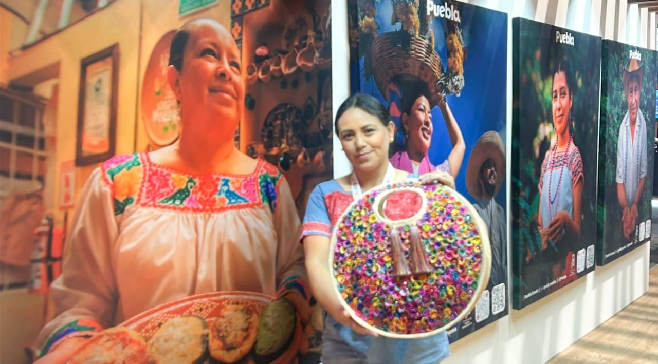 Puebla, sus pueblos mágicos y sus artesanías brillaron en Tianguis Turístico 2025 Puebla, sus pueblos mágicos y sus artesanías brillaron en Tianguis Turístico 2025