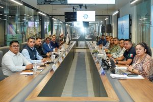 Prevalece la coordinación permanente en materia de seguridad para la paz social en la capital