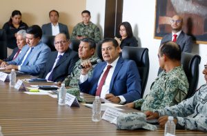 Gobierno de Puebla refrenda compromiso con la seguridad de las y los poblanos