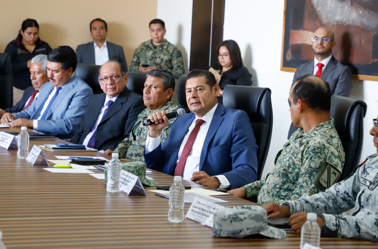 Gobierno de Puebla refrenda compromiso con la seguridad de las y los poblanos Gobierno de Puebla refrenda compromiso con la seguridad de las y los poblanos