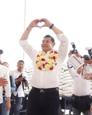 Arranca el programa histórico más grande de apoyo al campo en Puebla