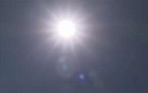 Por altas temperaturas, evite golpes de calor