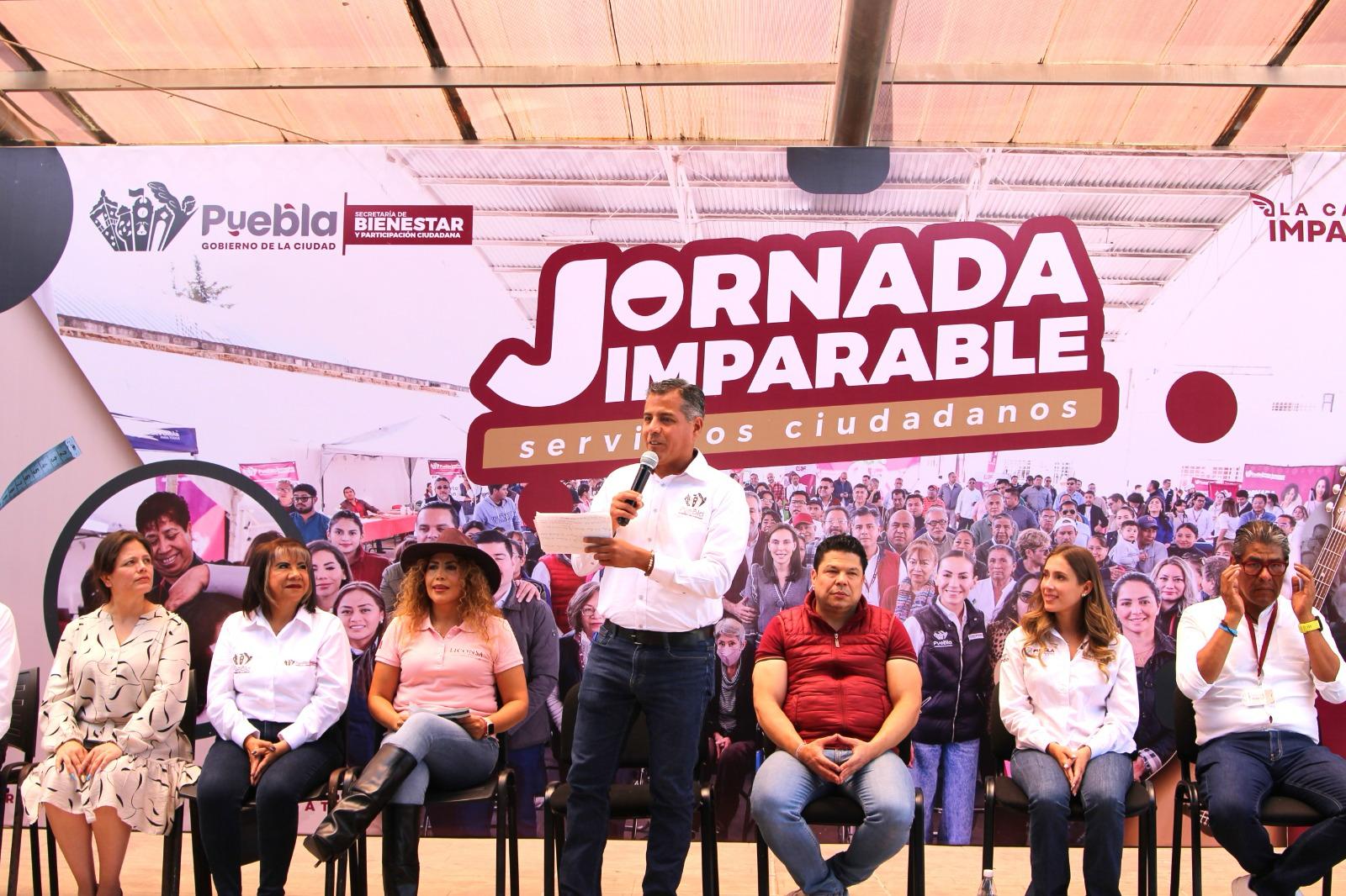 Fortalece Gobierno de la Ciudad servicios médicos y atención directa en La Libertad con Jornada Imparable Fortalece Gobierno de la Ciudad servicios médicos y atención directa en La Libertad con Jornada Imparable