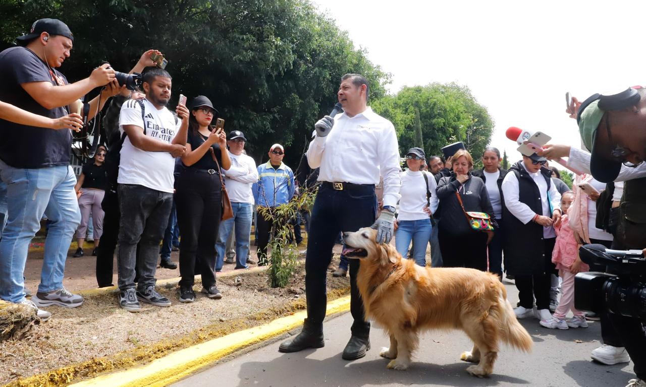 Alejandro Armenta reiteró que se construirán 27 Casas de Seres Sintientes Alejandro Armenta reiteró que se construirán 27 Casas de Seres Sintientes