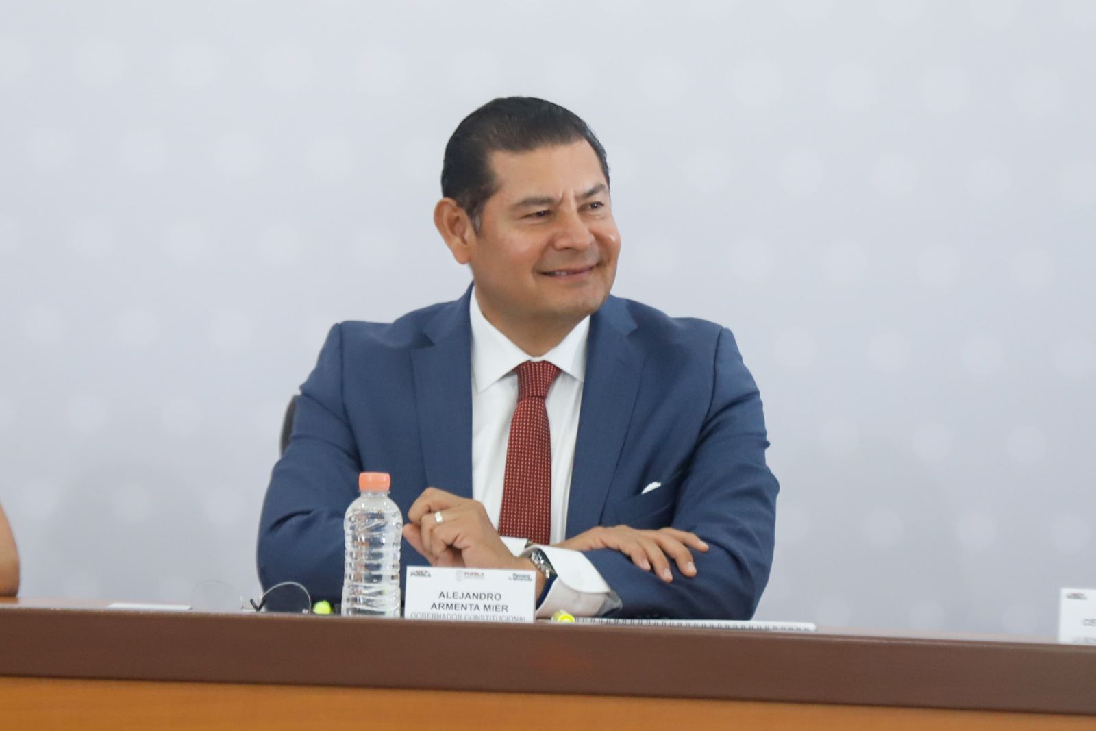 Segunda etapa de ajustes en el gabinete de Armenta Segunda etapa de ajustes en el gabinete de Armenta