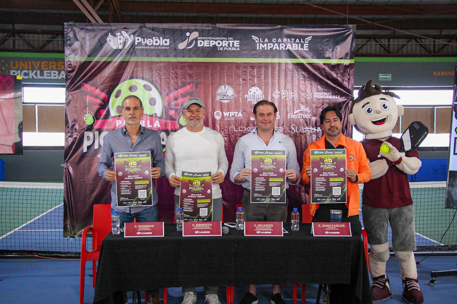 Presenta Instituto Municipal del Deporte el Torneo “Puebla Pickleball Open 2025” Presenta Instituto Municipal del Deporte el Torneo “Puebla Pickleball Open 2025”