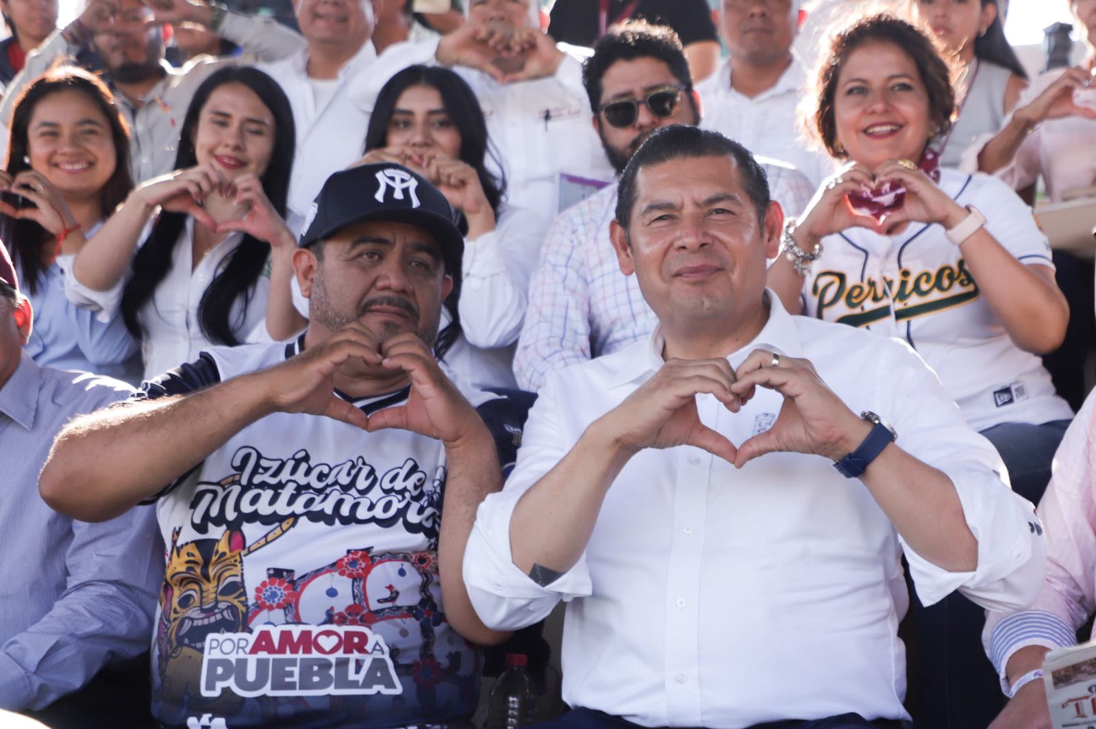 Asiste Alejandro Armenta a su tierra natal a encuentro del «Rey de los deportes» Asiste Alejandro Armenta a su tierra natal a encuentro del «Rey de los deportes»