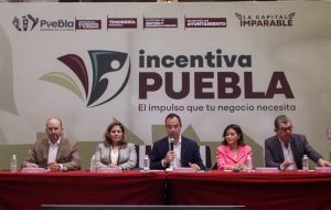 Presenta Gobierno de la Ciudad programa “Incentiva Puebla»