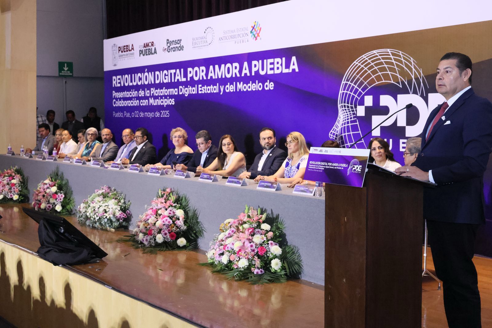 Gobierno de Puebla impulsa Plataforma Estatal de Transparencia para combatir corrupción Gobierno de Puebla impulsa Plataforma Estatal de Transparencia para combatir corrupción