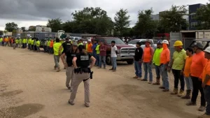 Redada en construcción de Florida: arrestan a más de 100 migrantes, entre ellos mexicanos