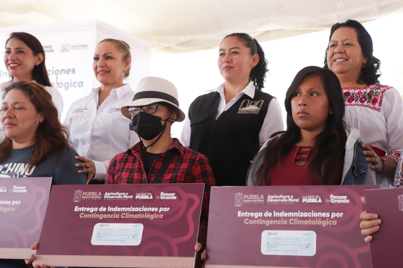 Gobierno de Puebla rescata economía de productores ante heladas atípicas en Chiautzingo Gobierno de Puebla rescata economía de productores ante heladas atípicas en Chiautzingo