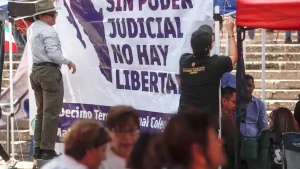 Alistan elección judicial entre polémicas, amenazas de boicot y baja participación