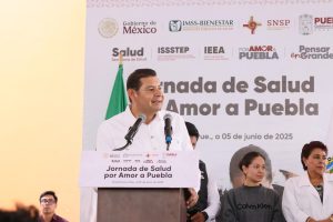 Más de 2 mil acciones de salud en jornada encabezada por Gobernador Armenta