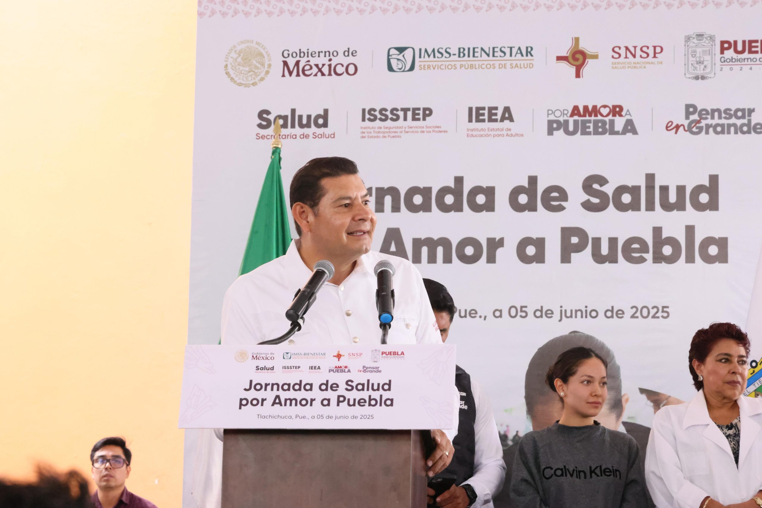 Más de 2 mil acciones de salud en jornada encabezada por Gobernador Armenta Más de 2 mil acciones de salud en jornada encabezada por Gobernador Armenta