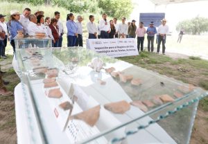 Acatzingo Puebla en el mapa mundial con rescate de zona arqueológica